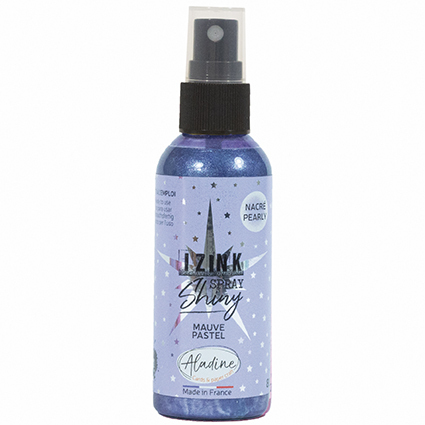 Aladine IZINK Spray Shiny - Pastel Lilac