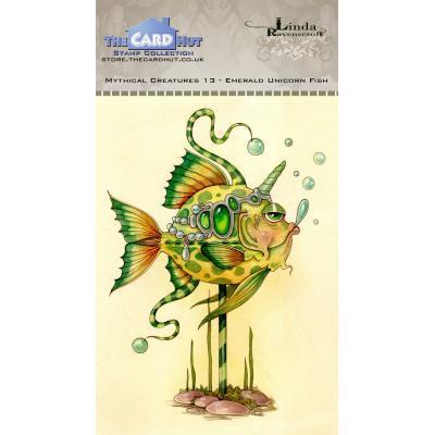 The Card Hut Mythical Creatures - Emerald Unicorn Fish