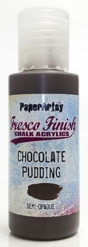 Fresco Finish Chalk Acrylic - Chocolate Pudding