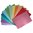 Idea-Ology Kraft-Stock Stack Cardstock Pad 6"X9" Metallic Colors
