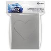 Simon Hurley create. Stamping Foam Shapes Heart Cut