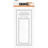 Stanzschablone Grunge Collection Slimline Nr. 199 - Card Shapes Ticket