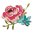 Sizzix Thinlits - Tim Holtz Brushstroke Flowers #4