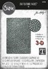 Tim Holtz Texture Fades Embossing Folder - Cracked Leather