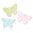 Sizzix Switchlits Embossing Folder - Detailed Butterflies