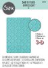Sizzix Multi-Level Textured Impressions - Floral Pillows