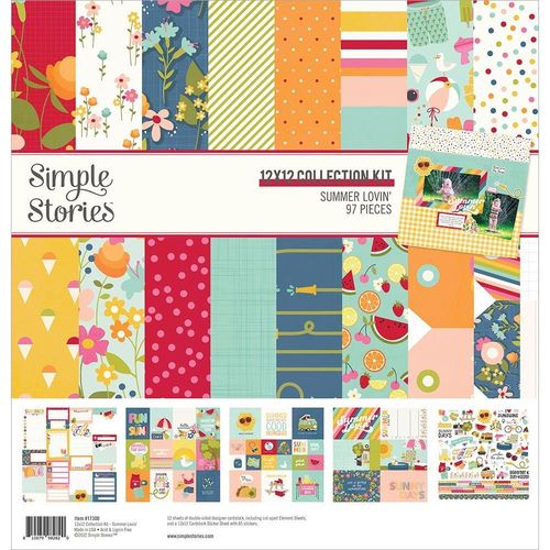 Simple Stories Collection Kit - Summer Lovin'