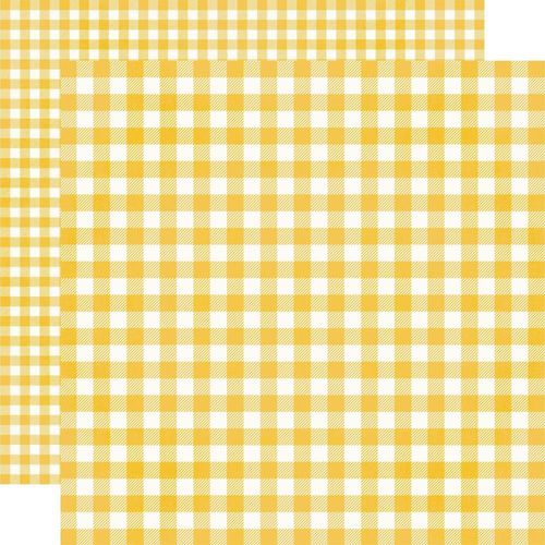 Papier Summer Lovin' - Yellow Gingham