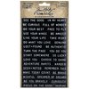 Tim Holtz - Idea-Ology Sentiments Label Stickers Thoughts