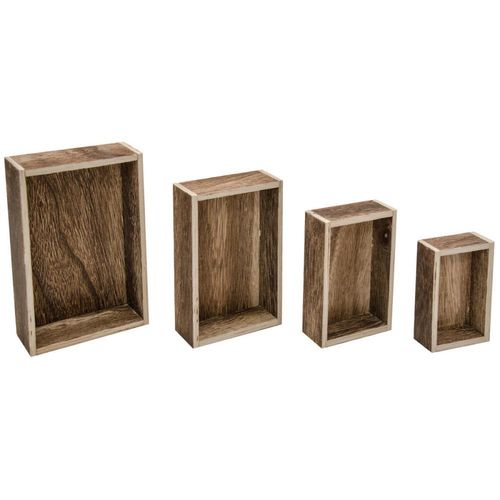Tim Holtz - Idea-Ology Wooden Vignette Boxes Rectangles