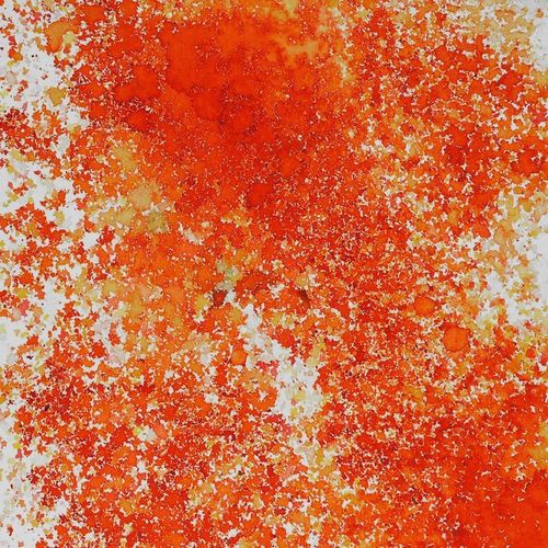 Cosmic Shimmer Pixie Burst Powder - Orange Slice