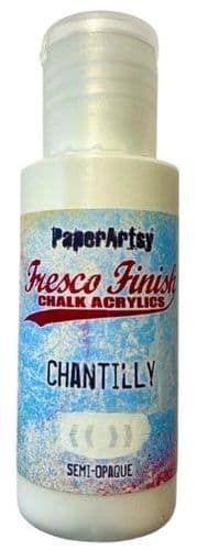 Fresco Finish Chalk Acrylic - Chantilly