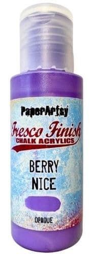 Fresco Finish Chalk Acrylic - Berry Nice