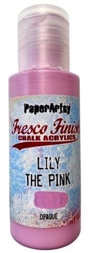 Fresco Finish Chalk Acrylic - Lily the Pink