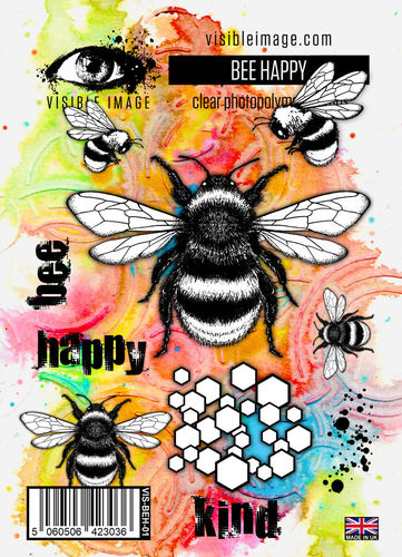 Clear - Bee Happy