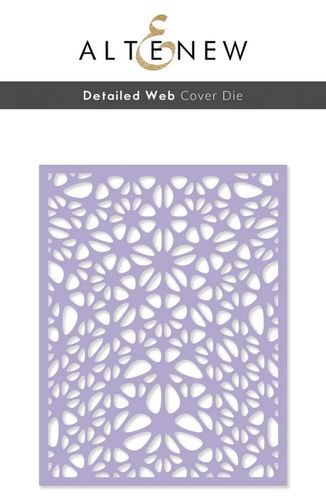 Stanzschablone Detailed Web Cover