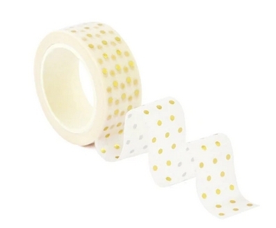 Altenew Washi Tape Gold Foil Polka Dot