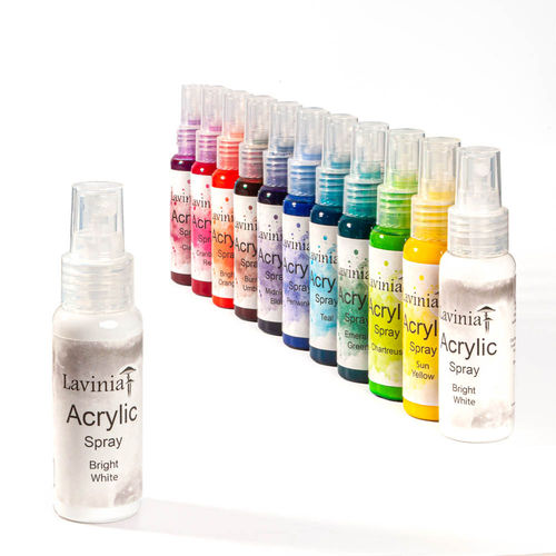 Lavinia Acrylic Spray - Bright White