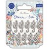 Ocean Tale Seahorse - Metal Charms