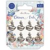 Ocean Tale Anchors - Metal Charms