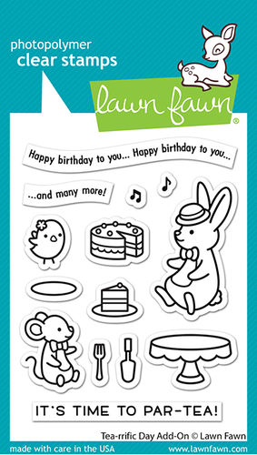 Clear Stamp - Tea-rrific Day Add-On
