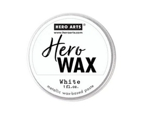 White Hero Wax