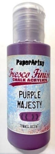 Fresco Finish Chalk Acrylic - Purple Majesty