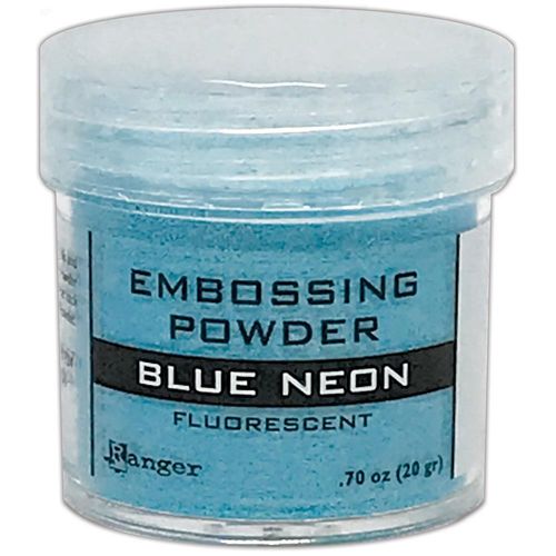 Embossingpulver Blue Neon