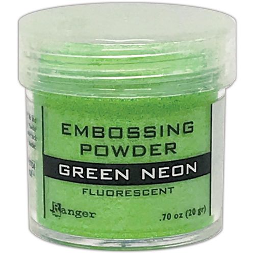 Embossingpulver Green Neon
