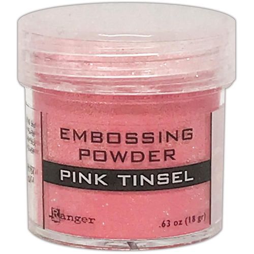 Embossingpulver Pink Tinsel
