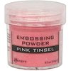 Embossingpulver Pink Tinsel