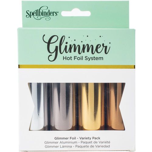 Spellbinders Glimmer Foil Variety Pack