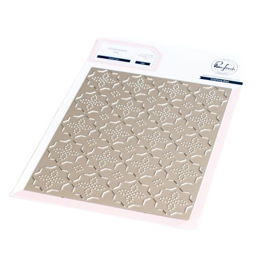 Pinkfresh Studio Stanzschablone - Floral Tiles Cover Plate