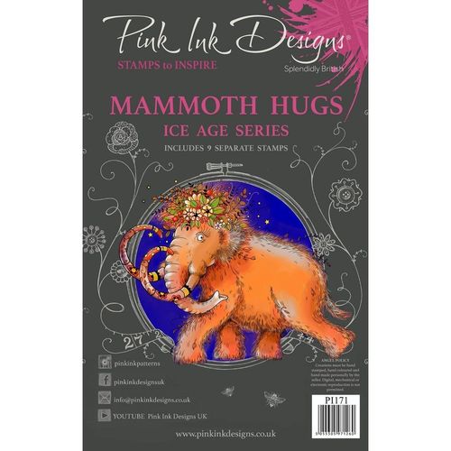 Clear Pink Ink Designs - Mammoth Hugs