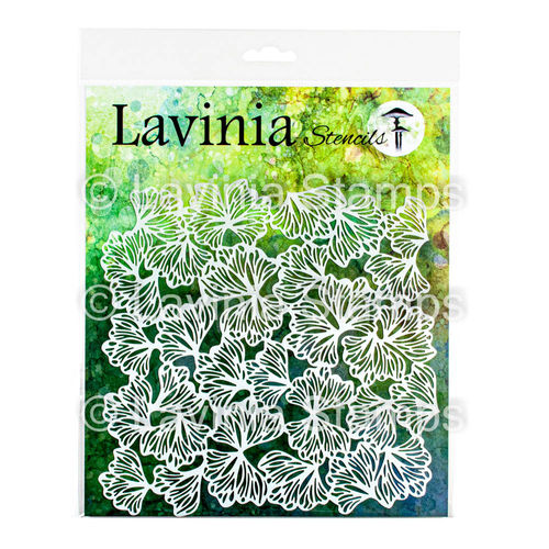 Lavinia Schablone Flower Spray