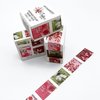 49 And Market Washi Tape Roll - Postage Stamp -ARToptions Rouge