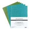 Spellbinders Glitter Foam Sheets 8.5"X11" - Shimmering Tropics