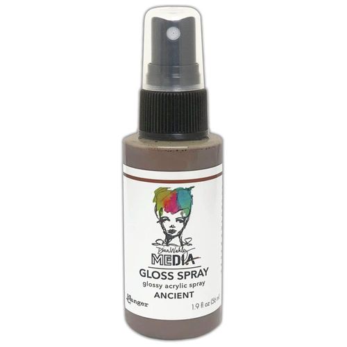 Dina Wakley Media Gloss Spray - Ancient