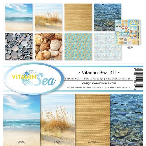 Vitamin Sea Collection Kit 12"x12"