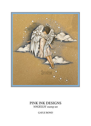 Clear Pink Ink Designs - Angelus