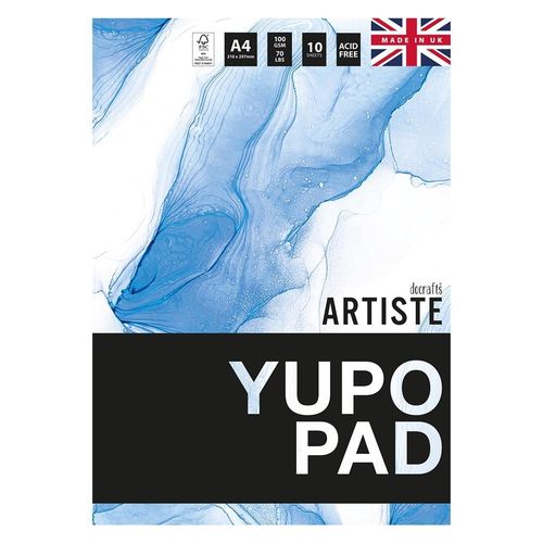 Docrafts Artiste YUPO Pad A4 100g