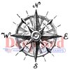 Cling - Nautical Compass