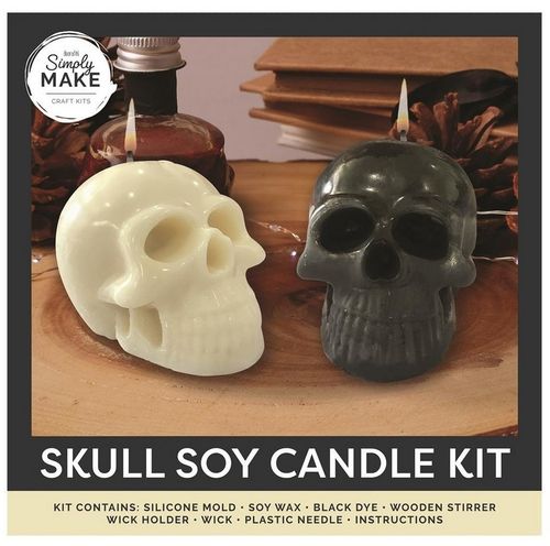 Candle Kit Soy Skull
