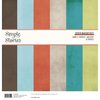Simple Stories Basics Double-Sided Paper Pack 12"X12" - Vintage Lakeside