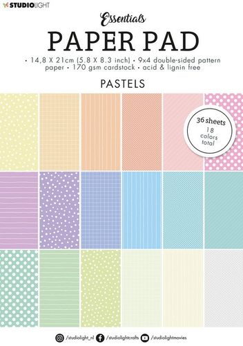 Studio Light - Pastels Paper Pad