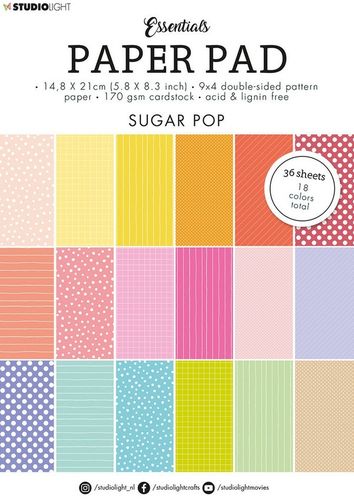 Studio Light - Sugar Pop Paper Pad