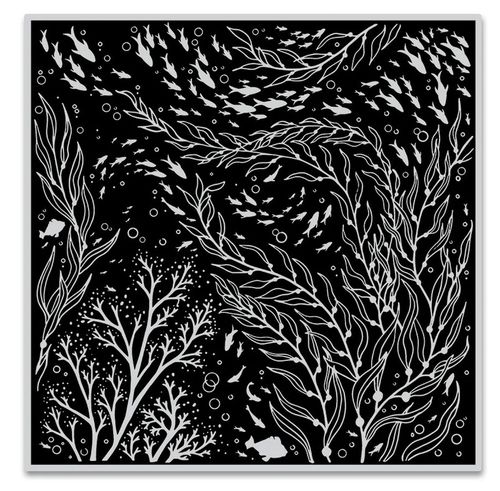 Cling - Dark Sea Bold Prints