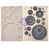 Finnabair Decor Moulds 5"X8" - Clock Faces