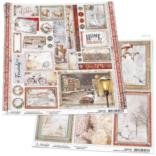 Papier Memories of a Snowy Day - Cards