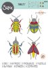 Sizzix Thinlits - Patterned Bugs